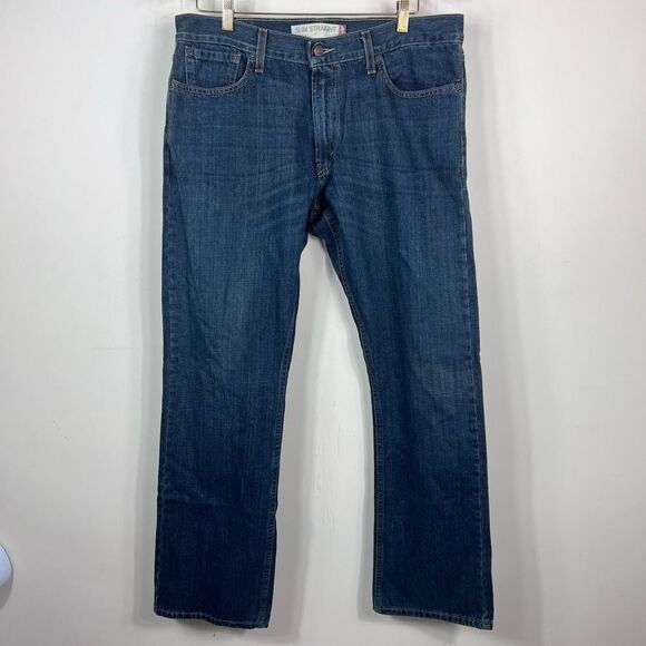 Levi’s 514 Zip Fly Slim Straight Jeans - Picture 1 of 11